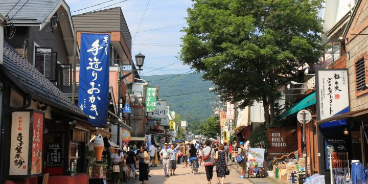 Old Karuizawa Ginza Street
