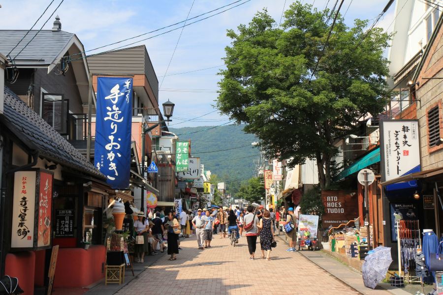 舊輕井澤銀座