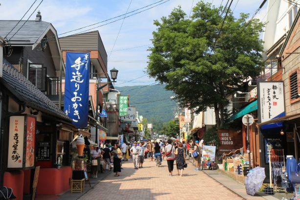 舊輕井澤銀座