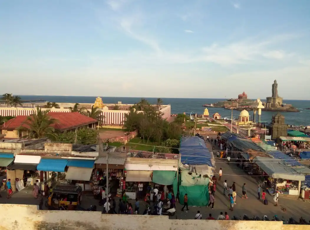 Hotels near Gandhi Memorial, Kanyakumari