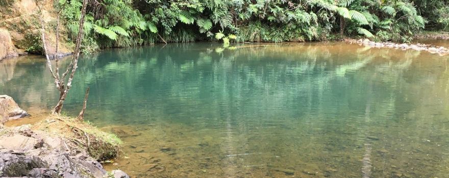 El Charco Azul