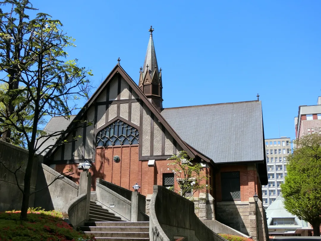 1_Meiji Gakuin University - Shirokane Campus