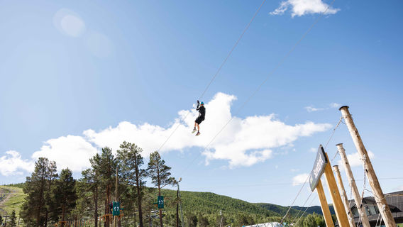 Geilo Summer Park, Geilo Holiday
