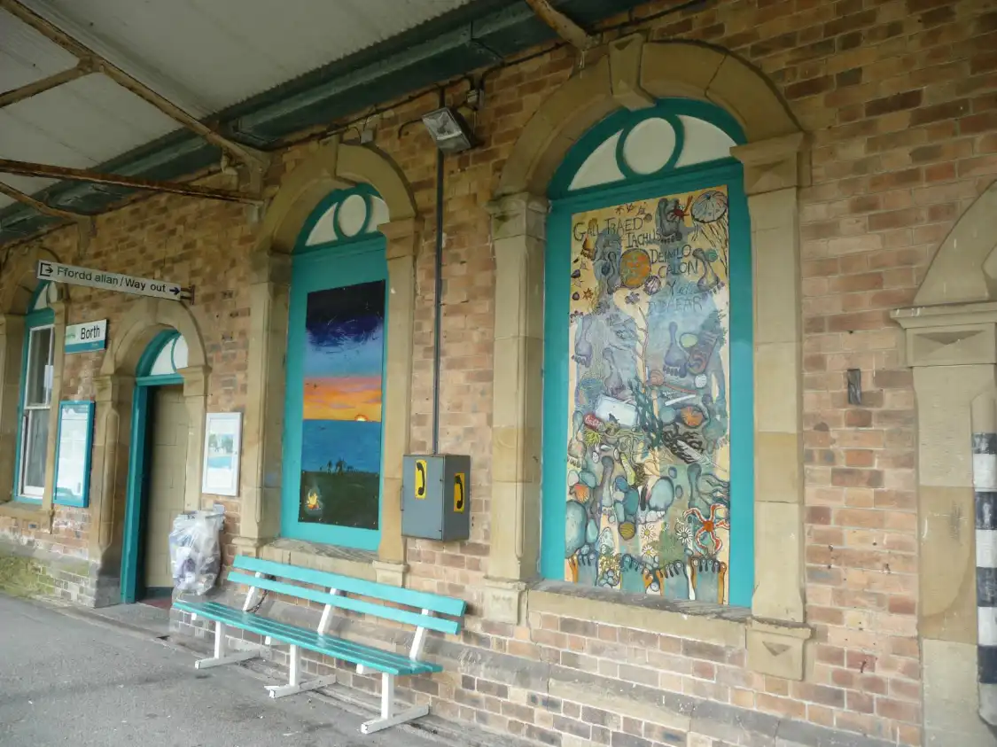 Hotel in zona Borth Station Museum