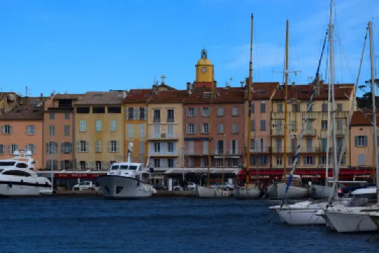 Hafen von Saint-Tropez