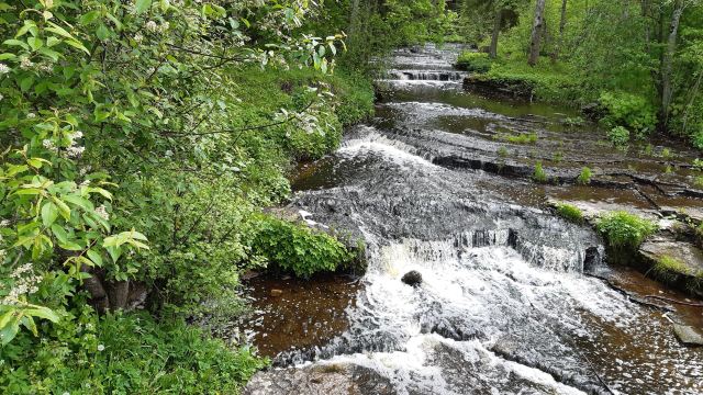 Treppoja Cascade