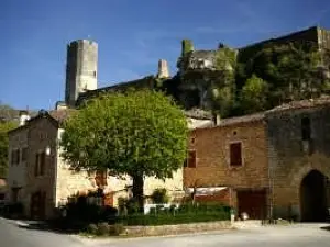 Chateau de Gavaudun