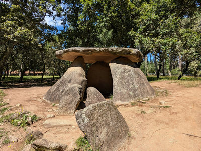 Dolmen de Axeitos