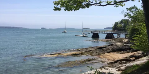 Winslow Memorial Park Camping and Public Beach