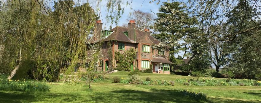 Shaws Corner, Ayot St Lawrence, near Welwyn, England