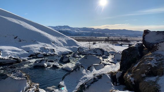 Gluggafoss/Merkjárfoss