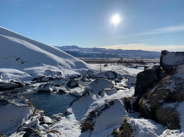 Gluggafoss (Merkjárfoss)