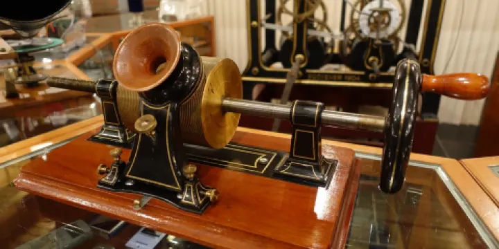 Museum van wasrol tot DVD