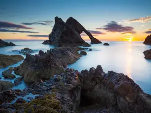 Bow Fiddle Rock