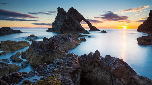 Bow Fiddle Rock