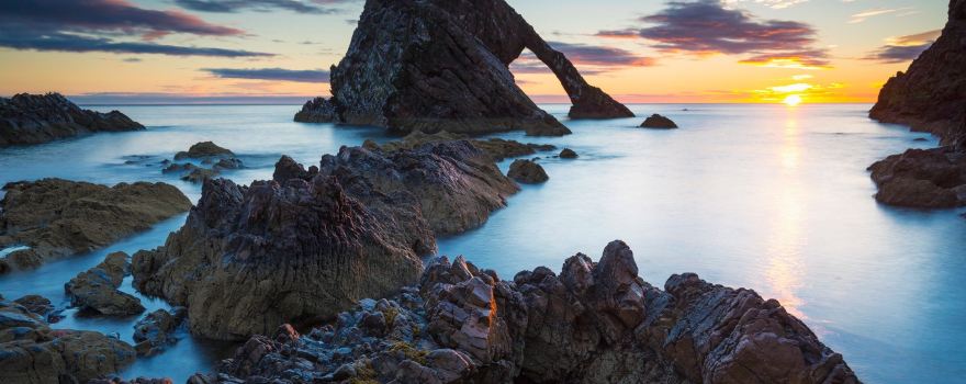 Bow Fiddle Rock