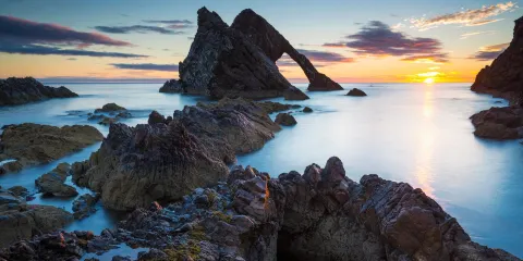 Bow Fiddle Rock