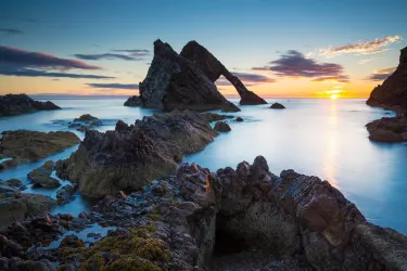 Bow Fiddle Rock