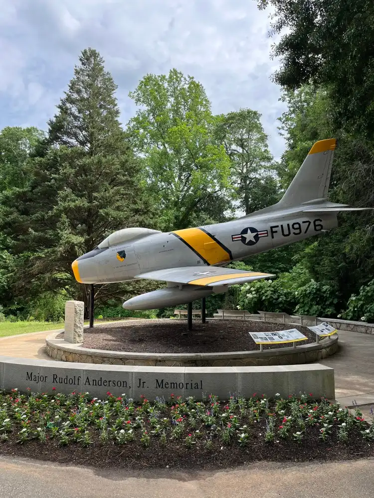 Hotels in der Nähe von Major Rupolph Anderson Memorial