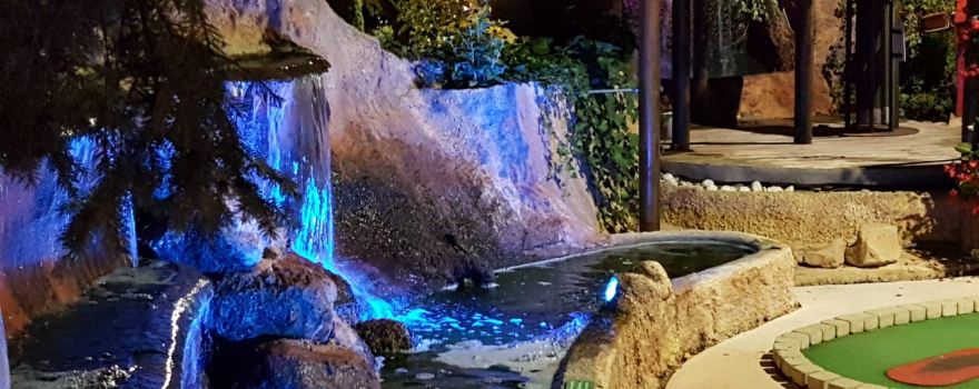 Mini Golf du plan d'eau d'Embrun