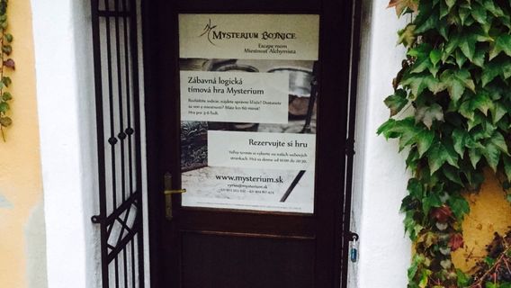 Mysterium Bojnice