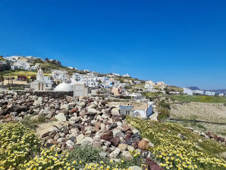 Hotels near Akrotiri Santorini Venetian Castle