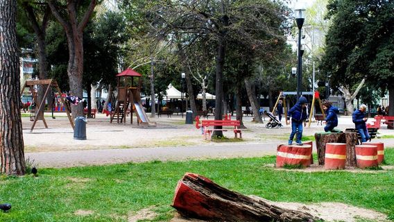 Park "Villa De Riseis"