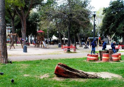 Park "Villa De Riseis"