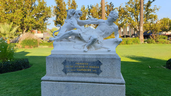 Conservatory Gardens