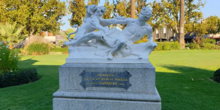 Conservatory Gardens