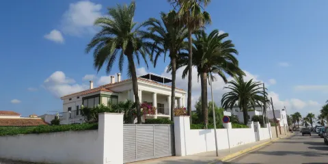 La platja del Marjal