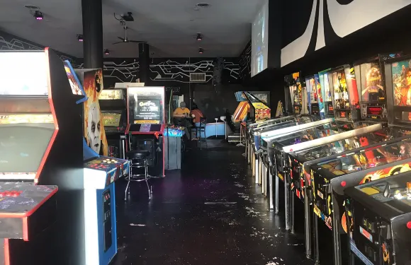 Reboot Arcade Bar