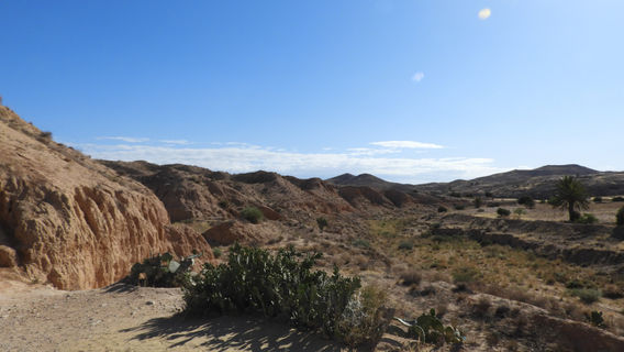 Matmâta Welcome Sign