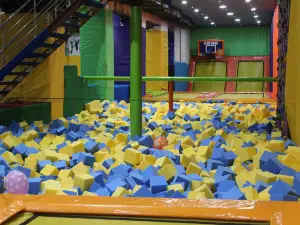 SkyJumper Trampoline Park - Gurgaon, ILD Trade Centre