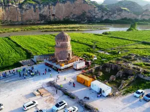 Hasankeyf Yeni Kültürel Park Alanı