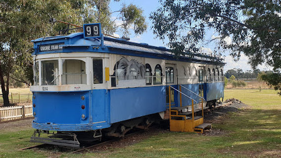 Gisborne Steam Park