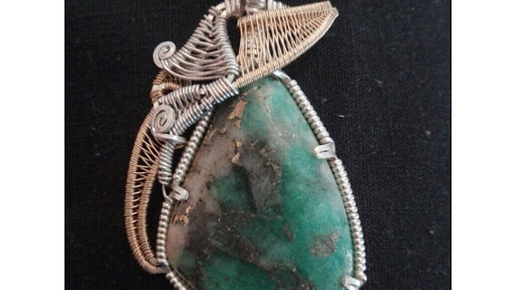 Brass & mineral gallery