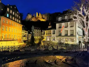 Monschau historic old town