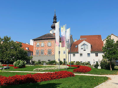 Burggarten Wels