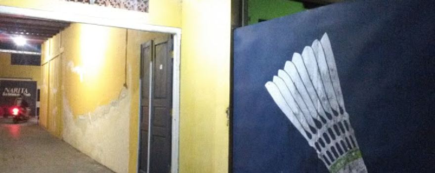 GOR Badminton Argopuri