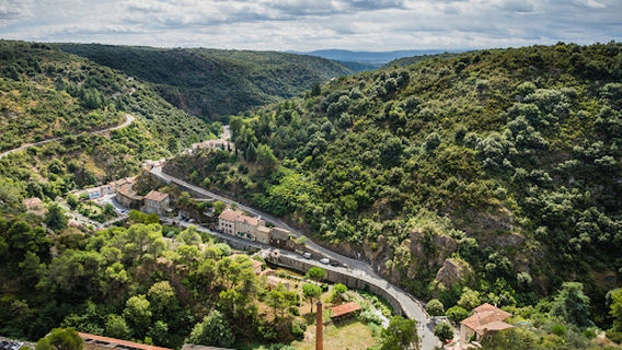 Mirador 2 de Castillos de Lastours