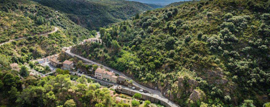 Mirador 2 de Castillos de Lastours