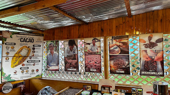 Chocolates AMYRA | Turismo Oxapampa