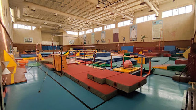 Qatar Gymnastics Academyالاتحاد القطري للجمباز
