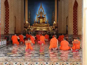 The Buddha Temple