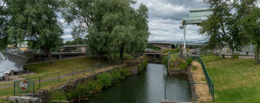 Sveriges Första Sluss