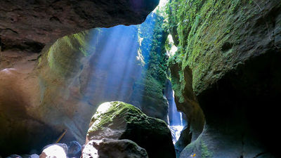 Ti Nath Kanion, canyoning dominica
