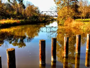 Hennepin Canal Lock 17