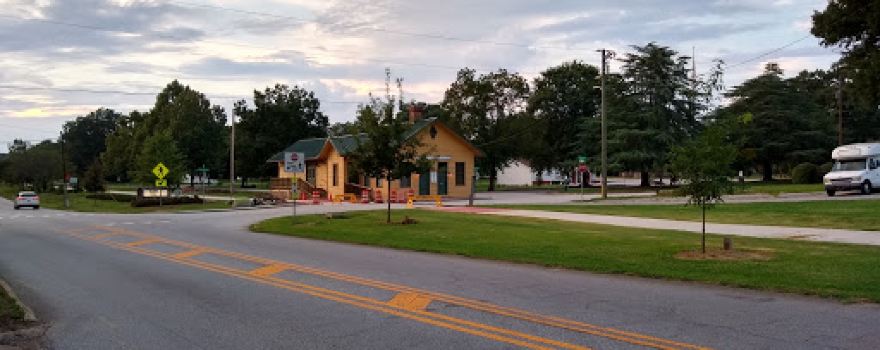 Winterville Train Depot