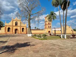 Misional set Jesuitico of San José de Chiquitos